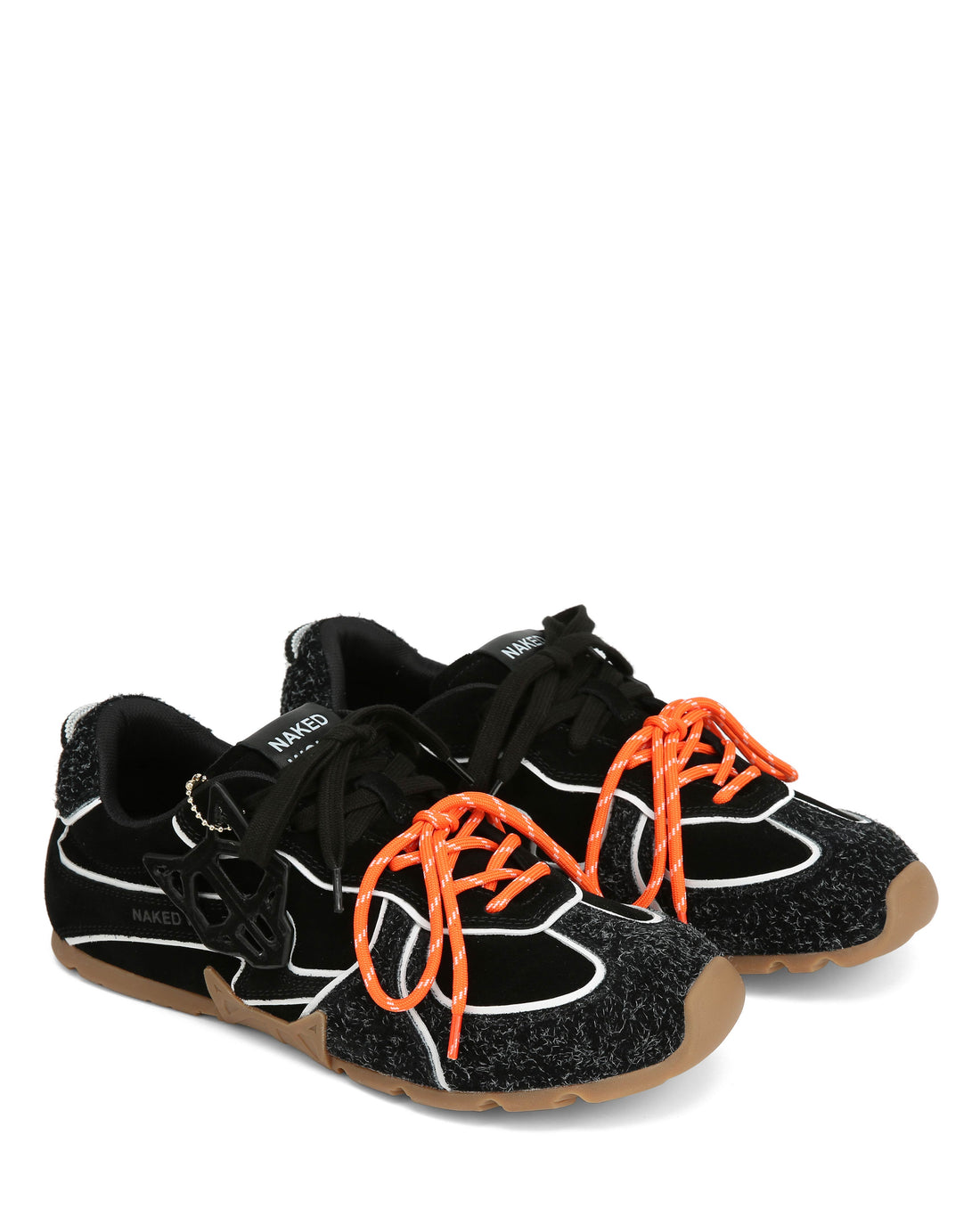 Ace Black Suede
