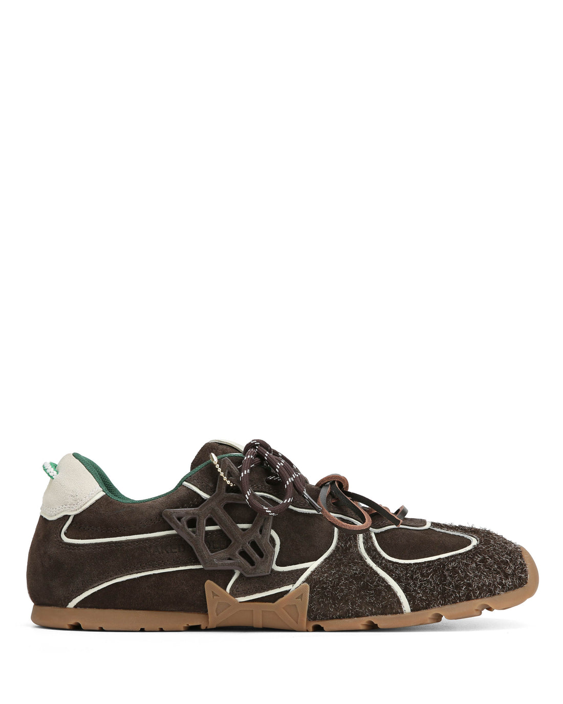 Ace Brown Suede