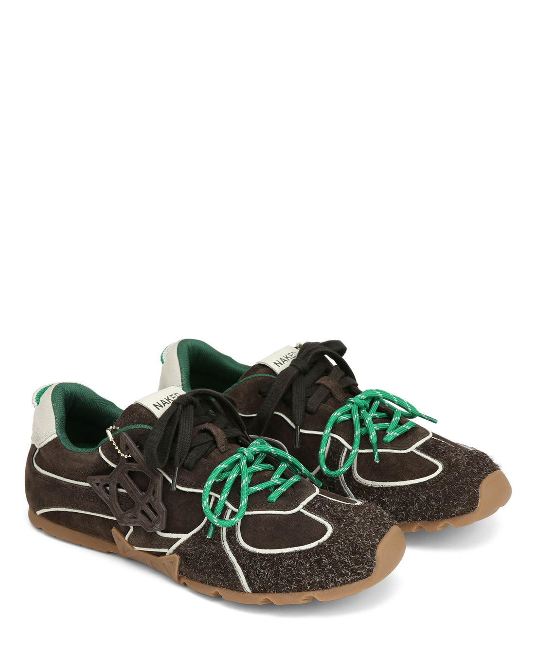 Ace Brown Suede