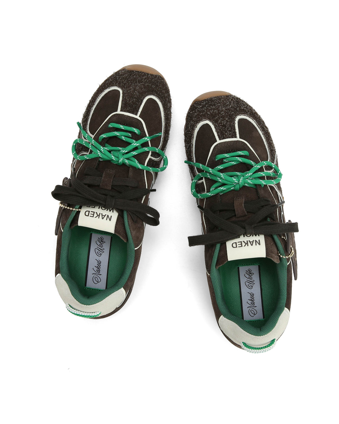 Ace Brown Suede