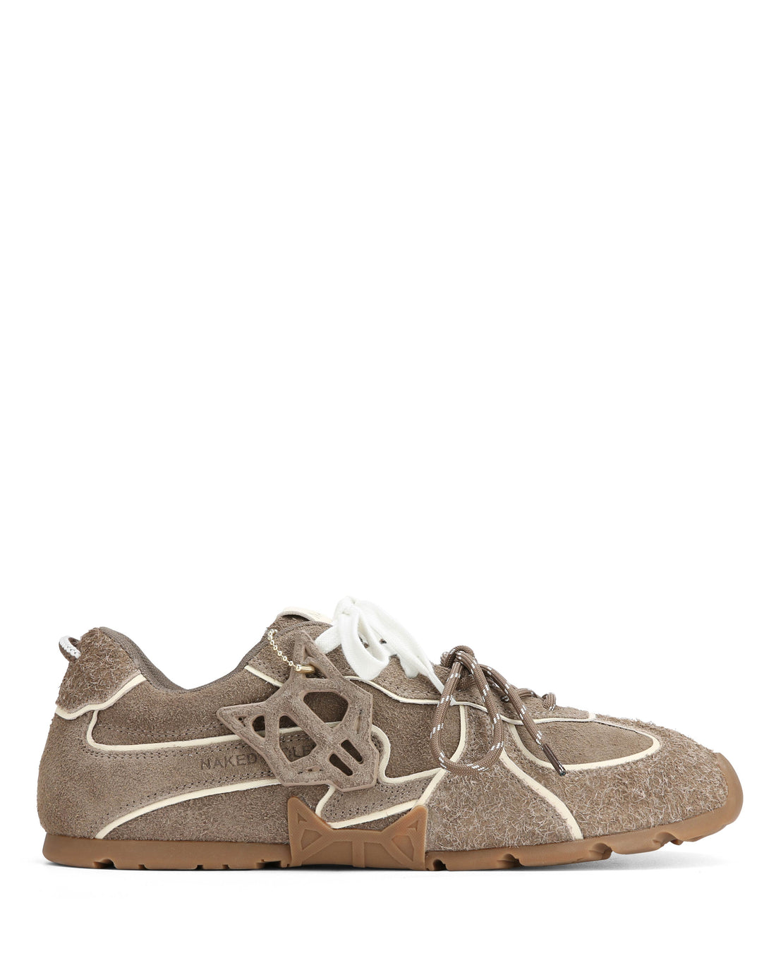 Ace Taupe Suede