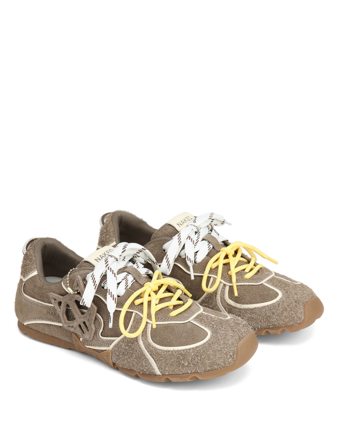 Ace Taupe Suede