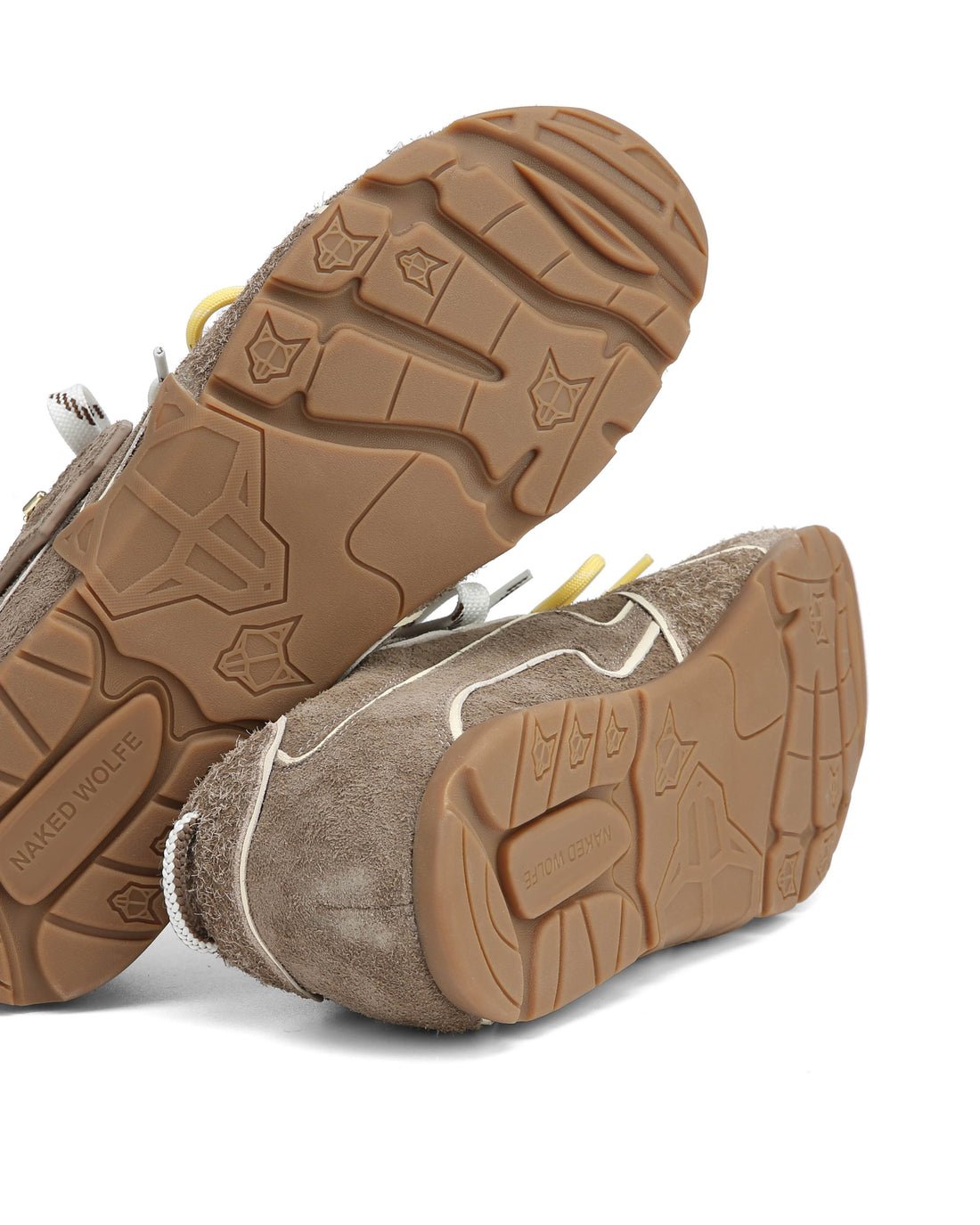 Ace Taupe Suede