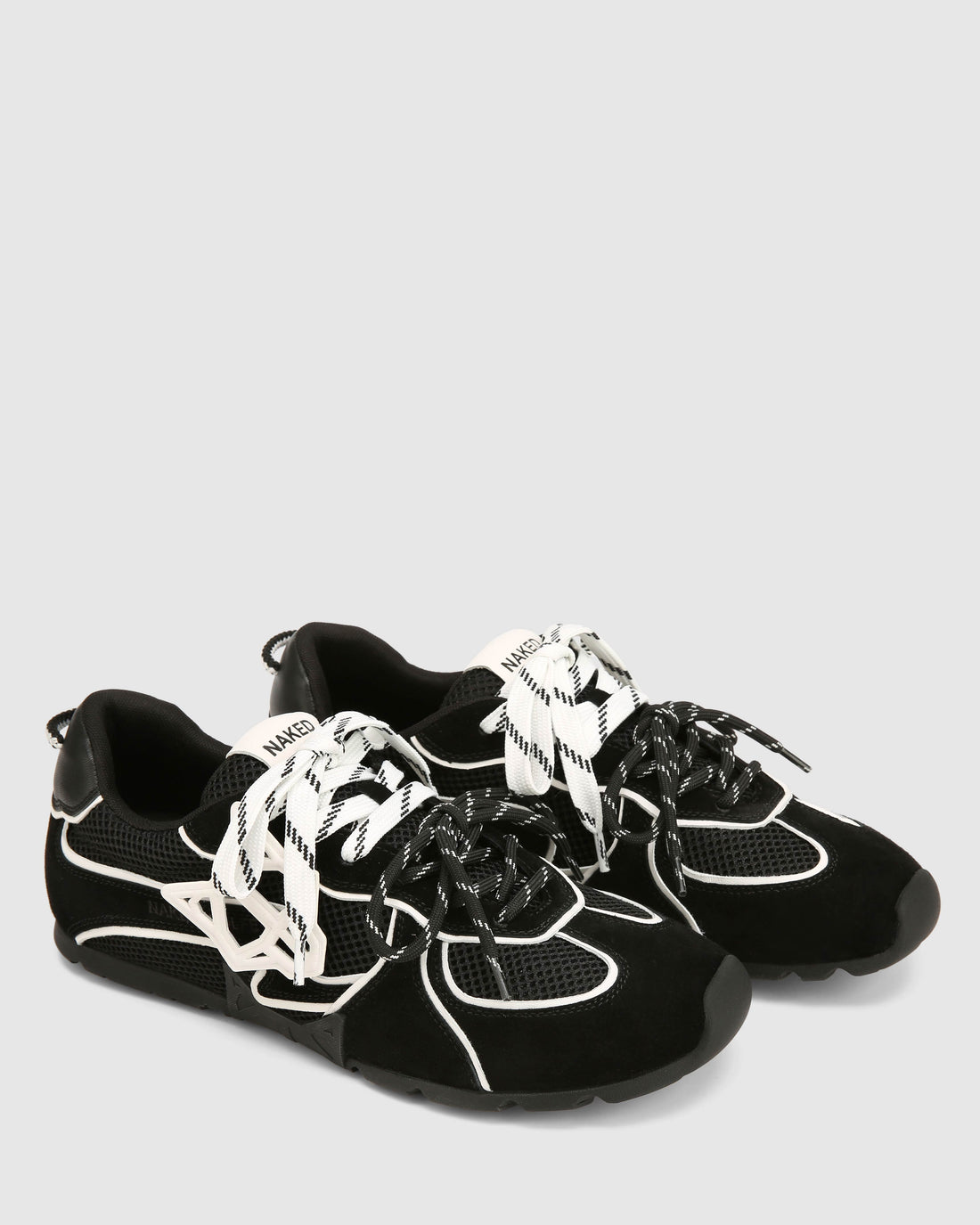 Ace Sport Black Mesh