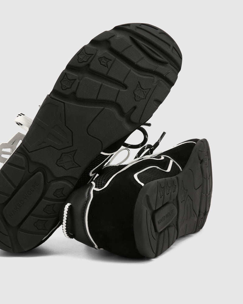 Ace Sport Black Mesh