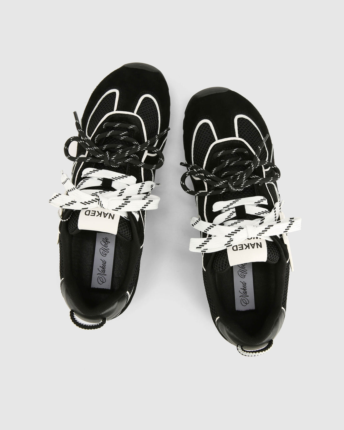 Ace Sport Black Mesh