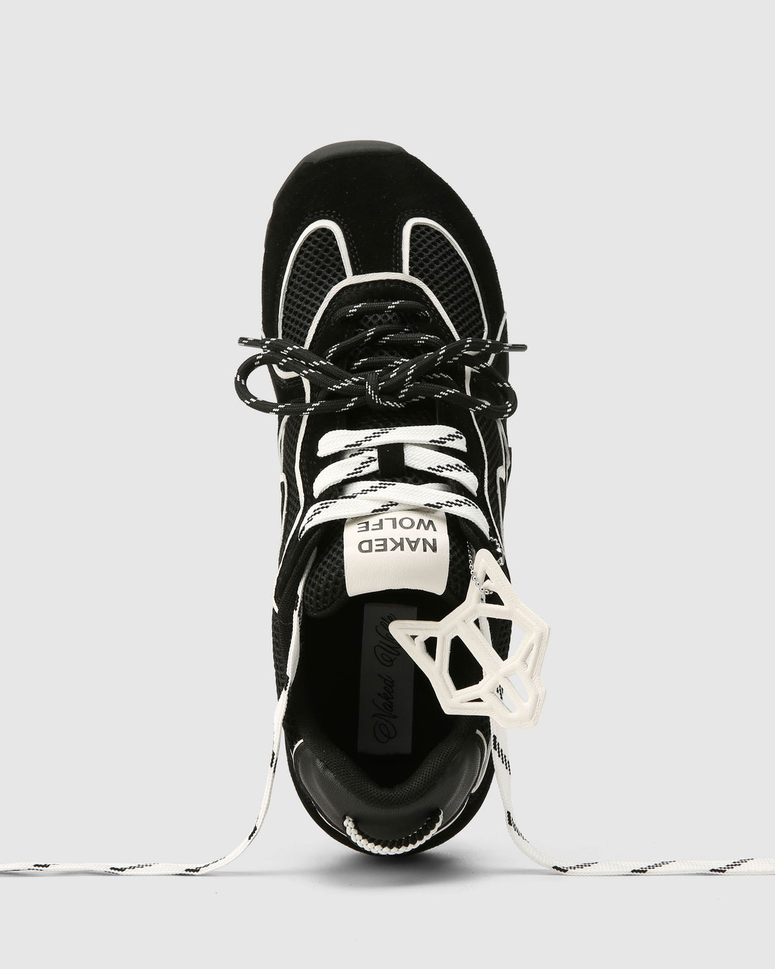 Ace Sport Black Mesh