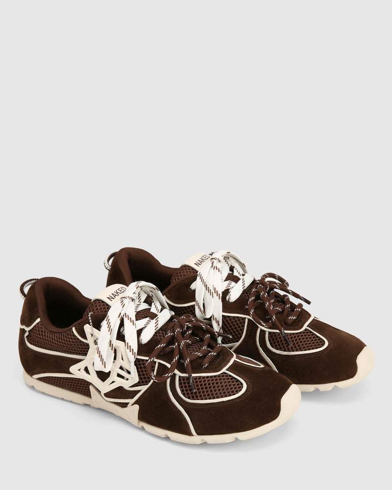 Ace Sport Brown Mesh