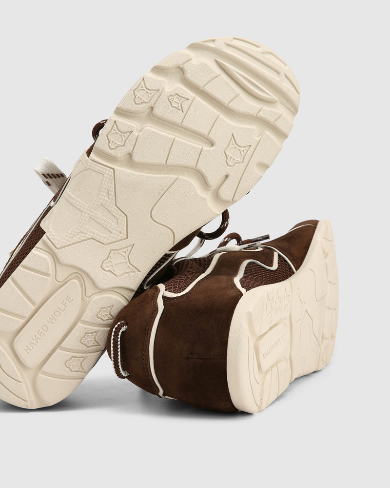 Ace Sport Brown Mesh