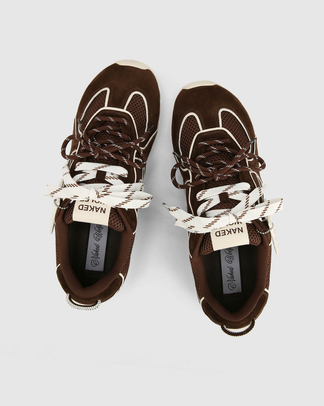 Ace Sport Brown Mesh