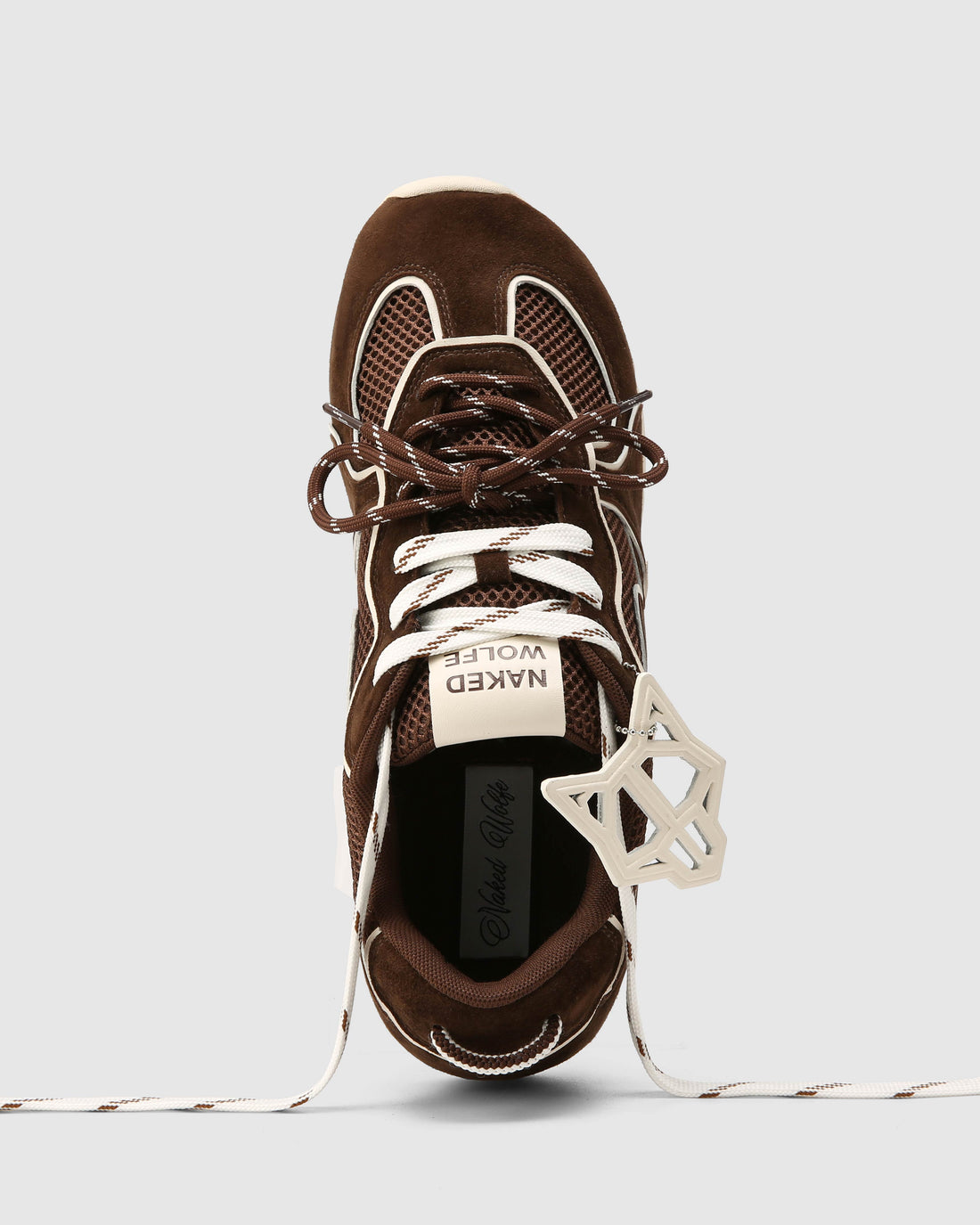 Ace Sport Brown Mesh