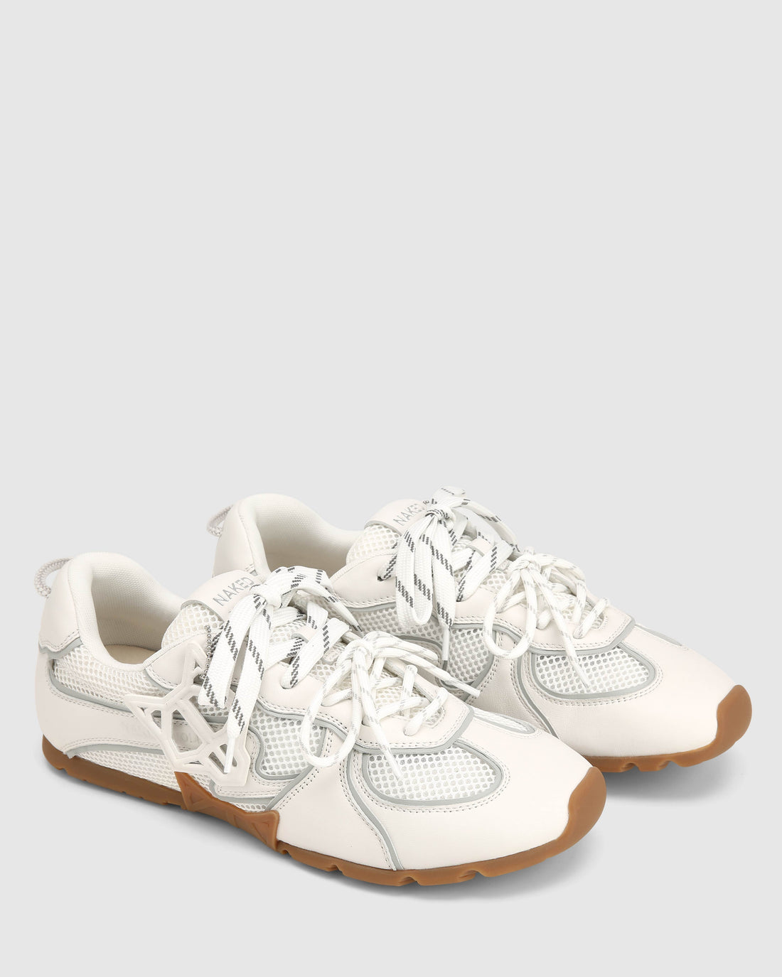 Ace Sport White Mesh