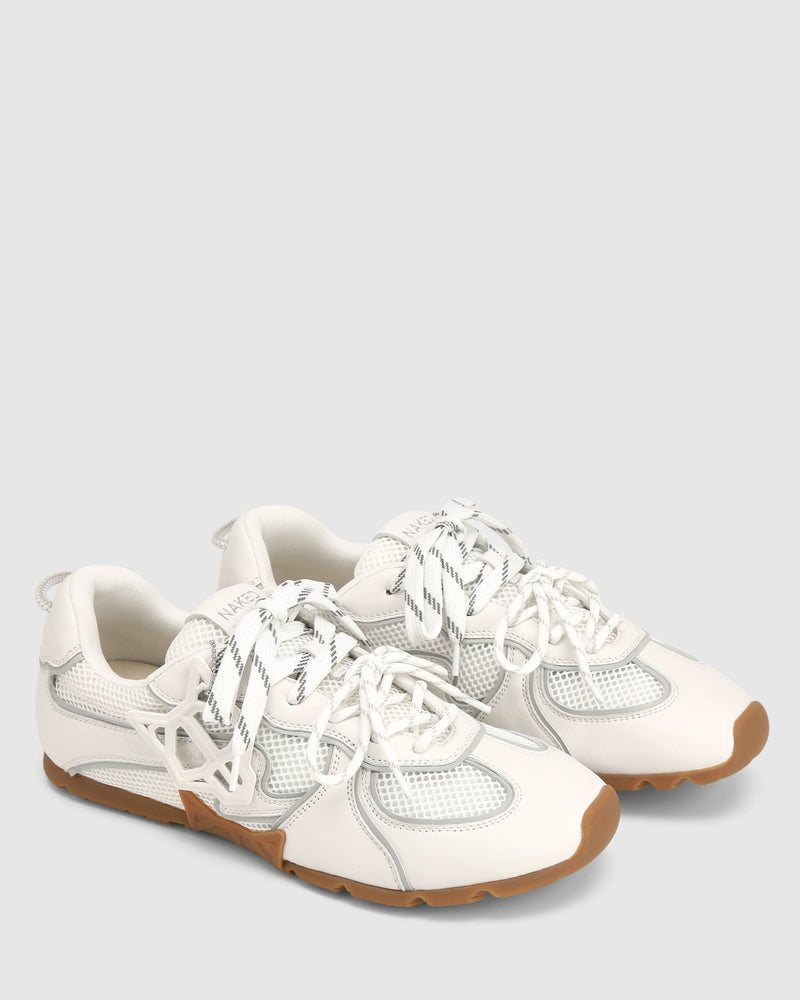 Ace Sport White Mesh