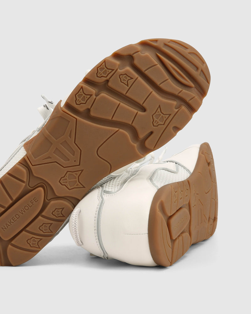 Ace Sport White Mesh