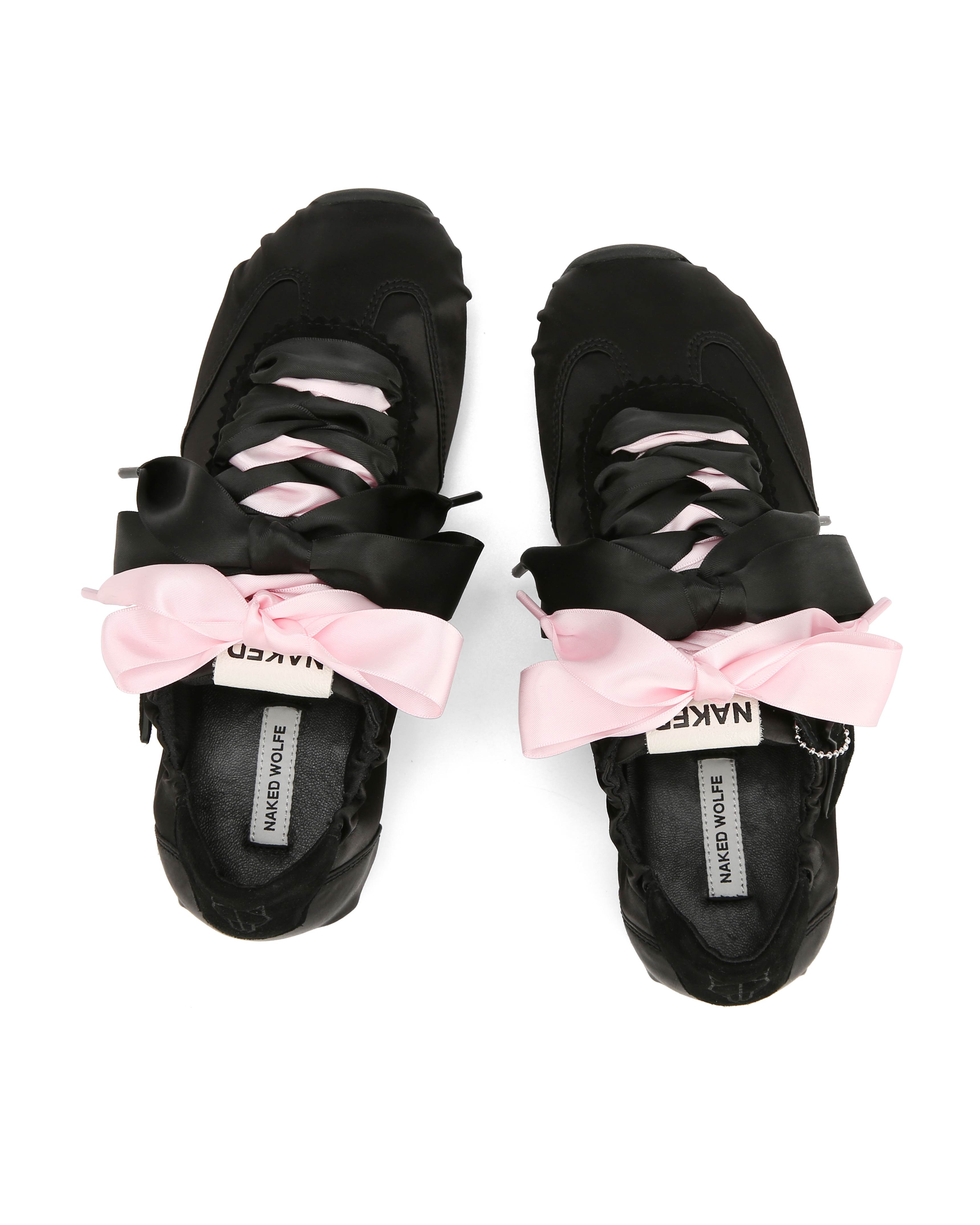 【Naked Wolfe】ステイブルブラック Adorable Black Satin