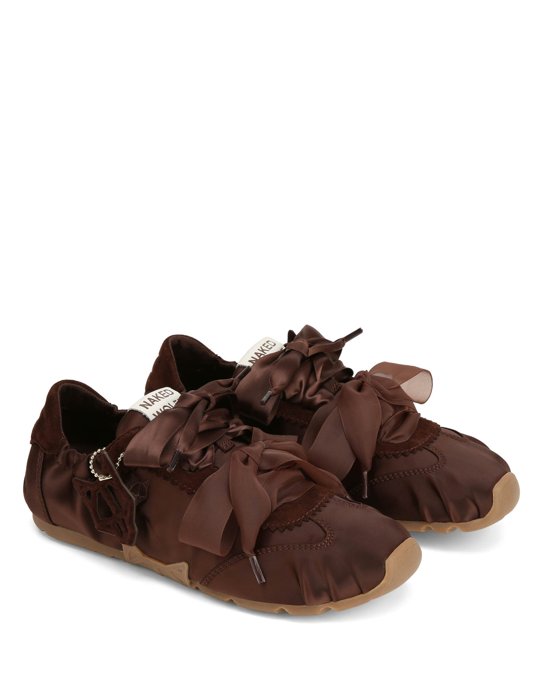 Adorable Brown Satin