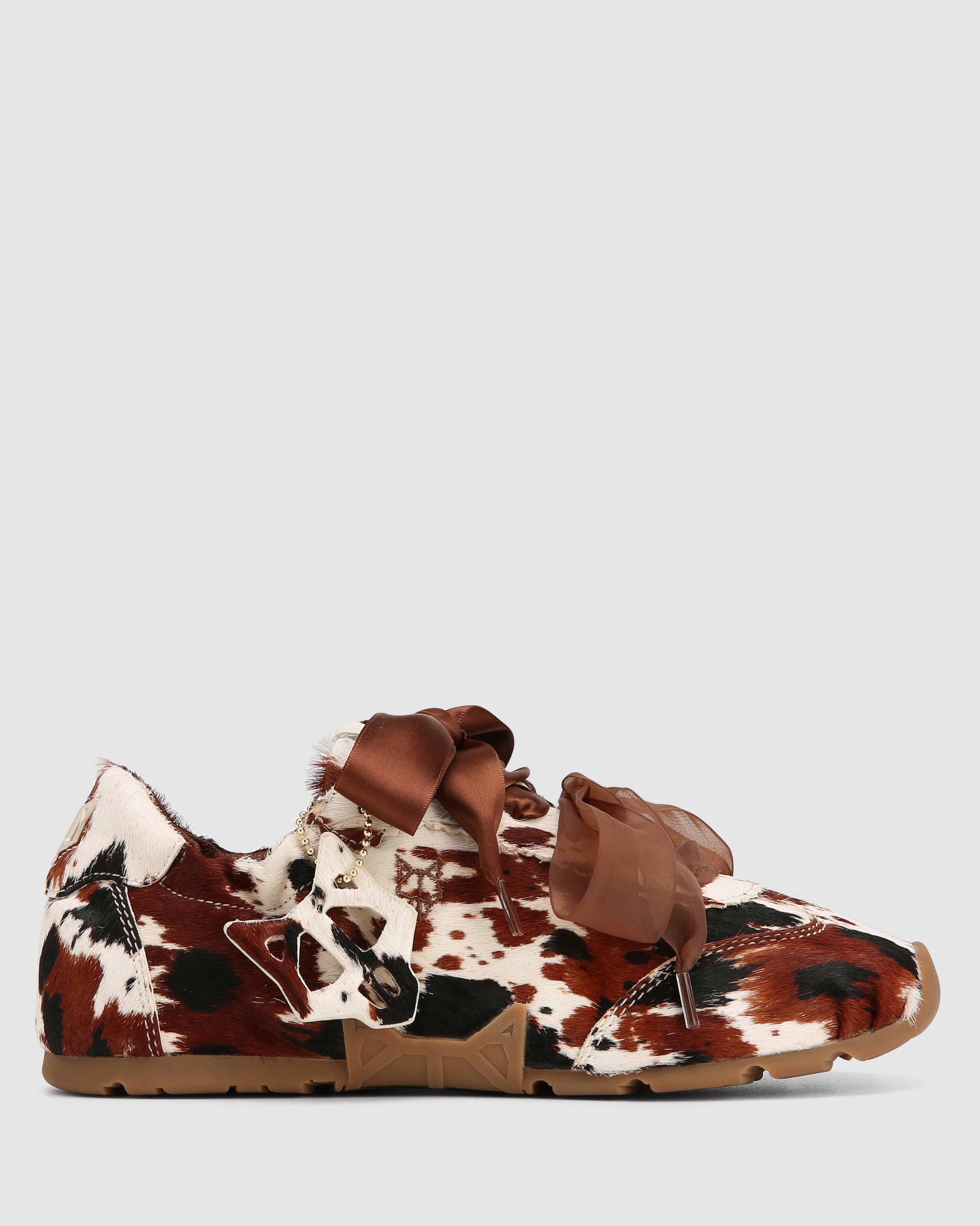 Adorable Cow Print
