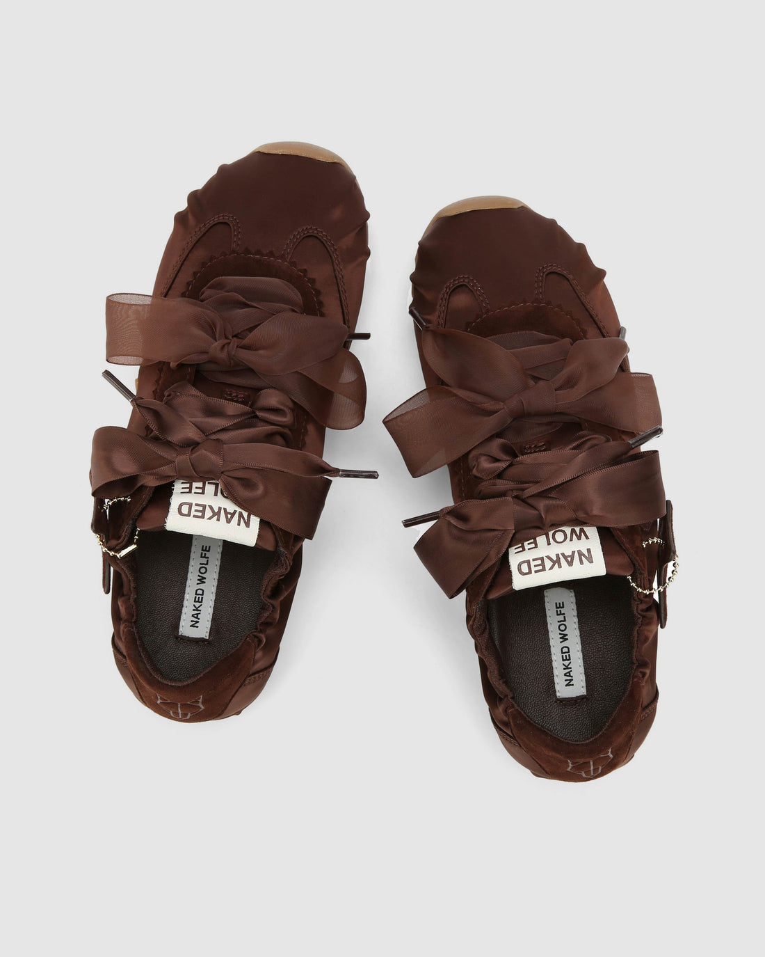 Adorable Brown Satin