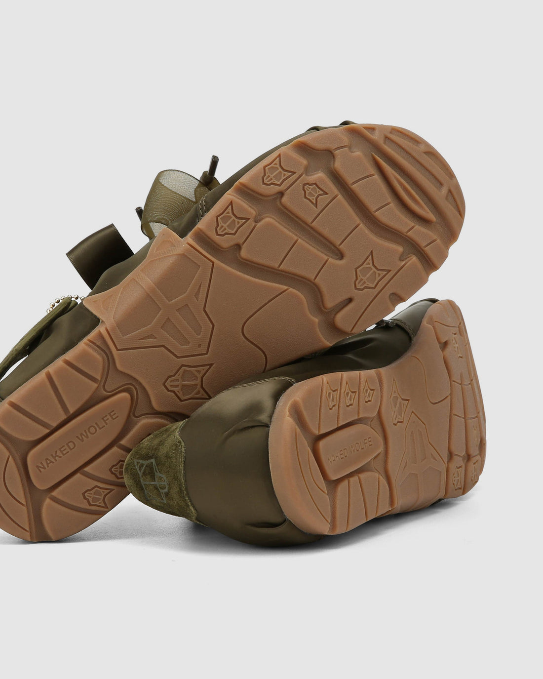 Adorable Khaki Satin