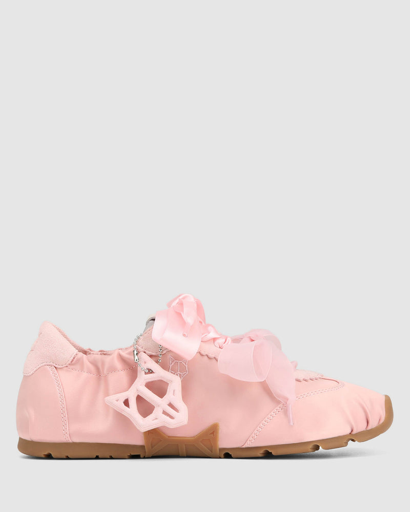 Adorable Pink Satin