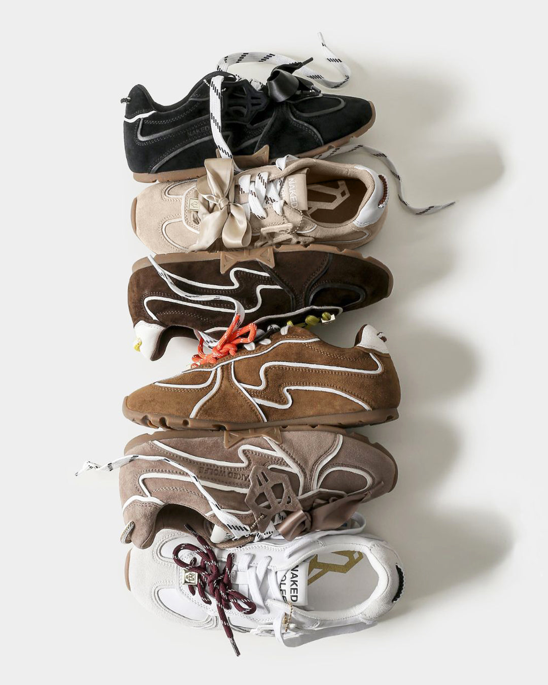 Adored Off White Suede