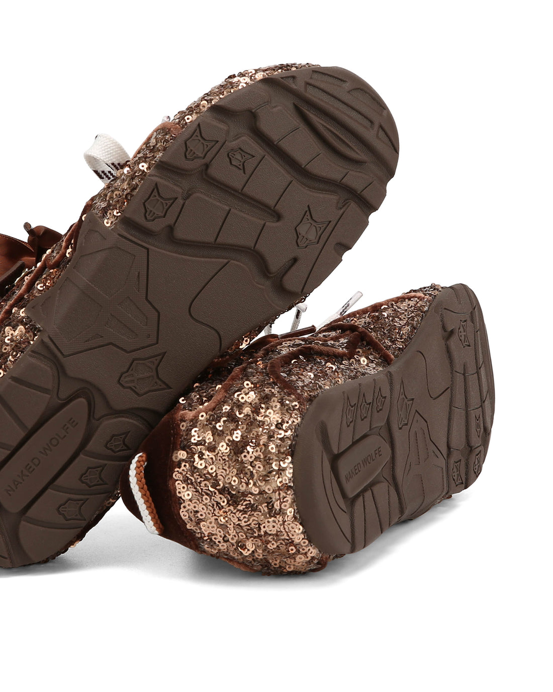 Adored Brown Sequin