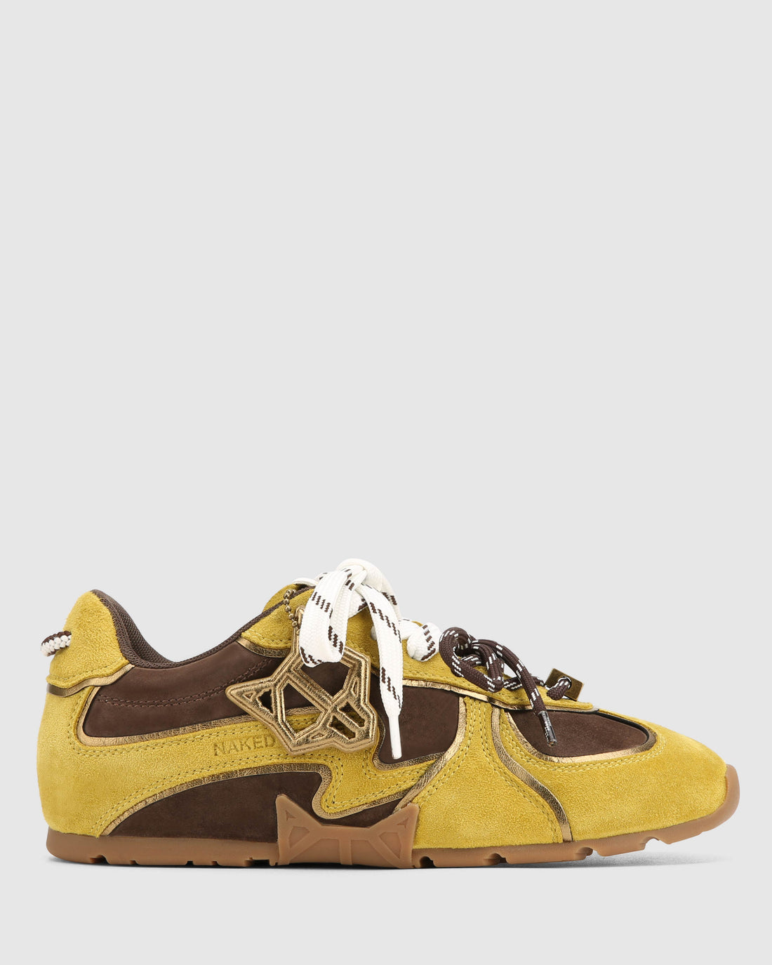 Adored Mustard Suede