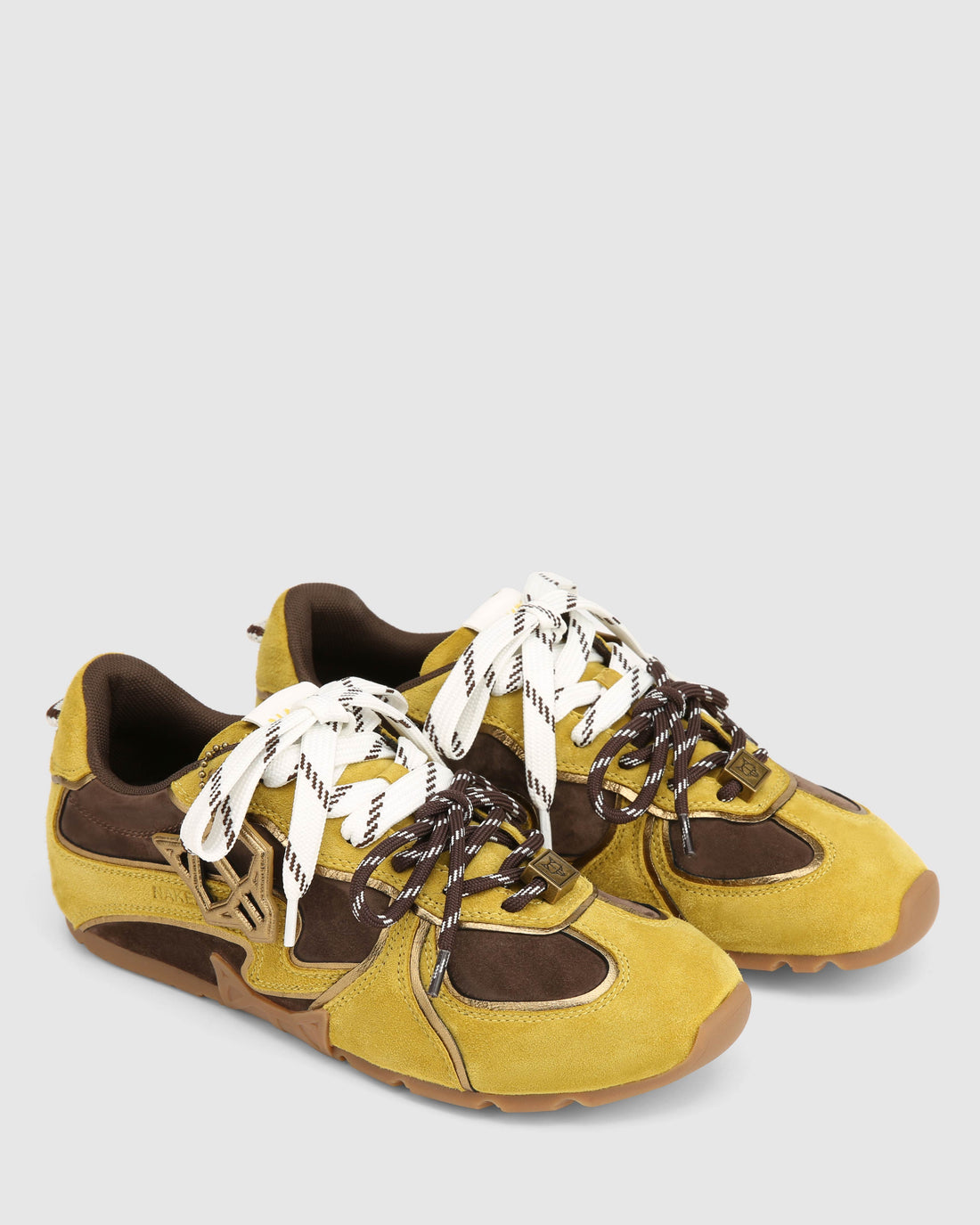 Adored Mustard Suede