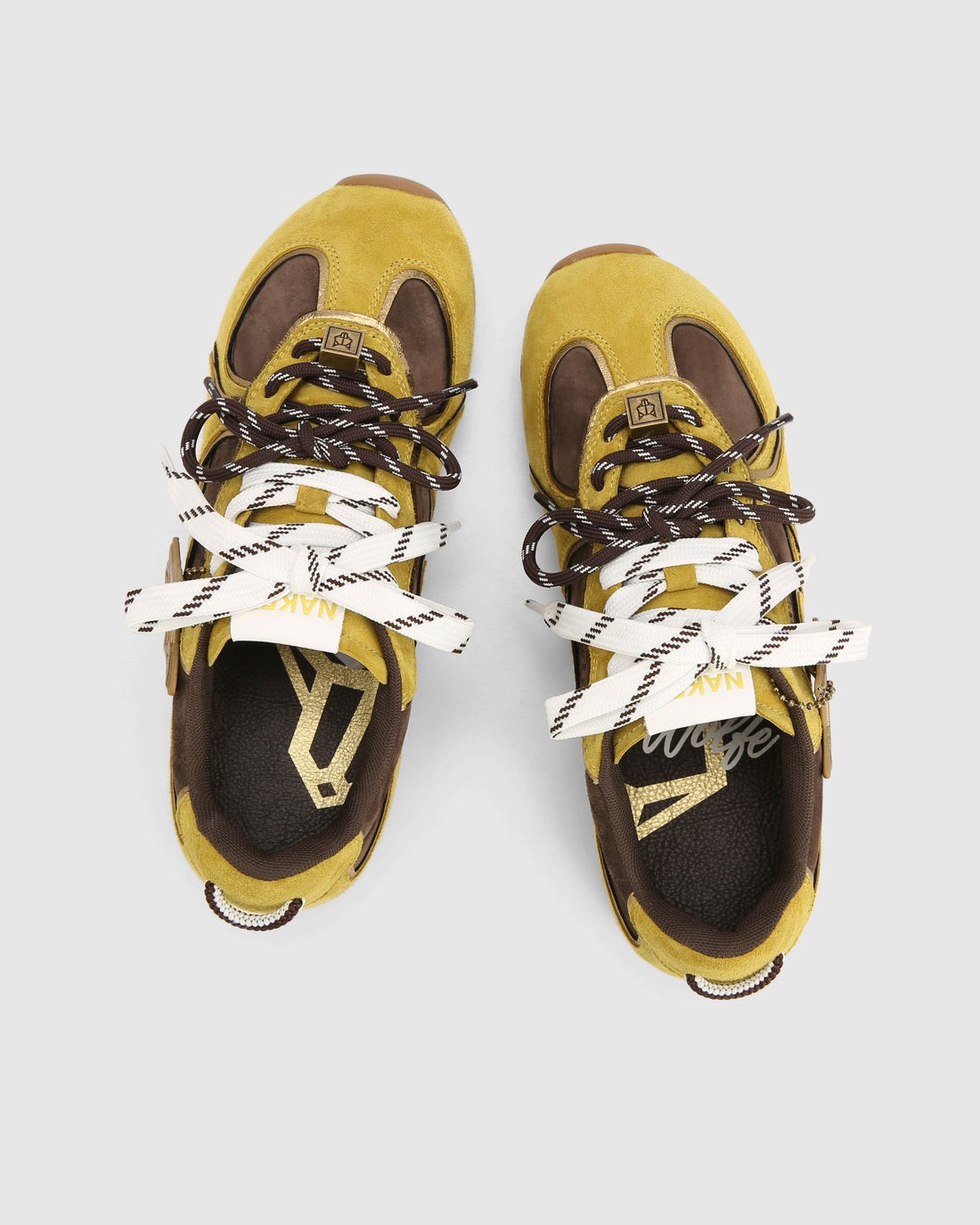 Adored Mustard Suede