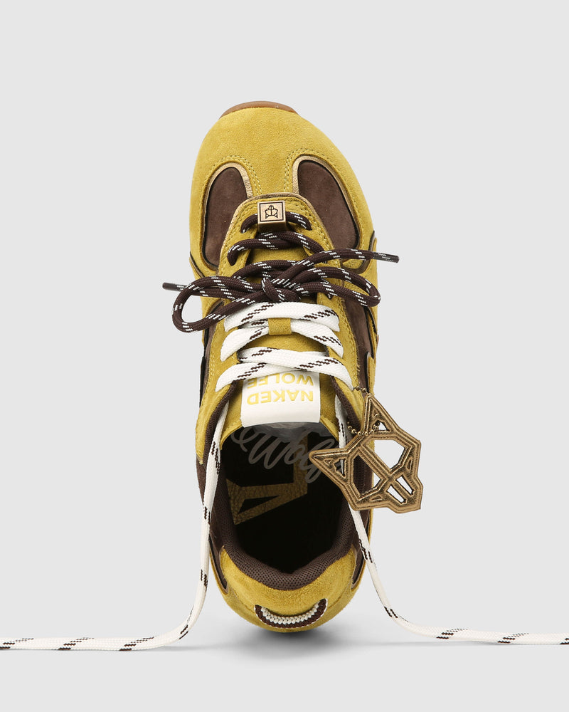 Adored Mustard Suede