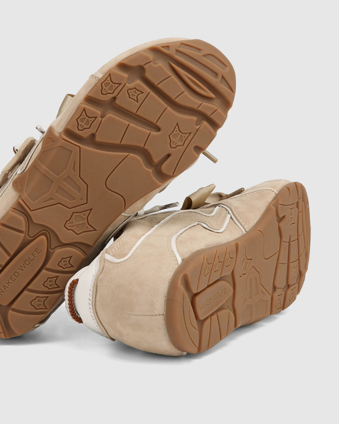 Adored Off White Suede