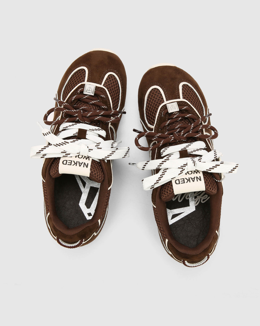 Adored Sport Brown/Vanilla Mesh