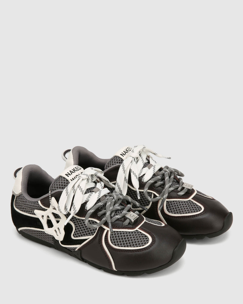 Adored Sport Dark Grey Mesh