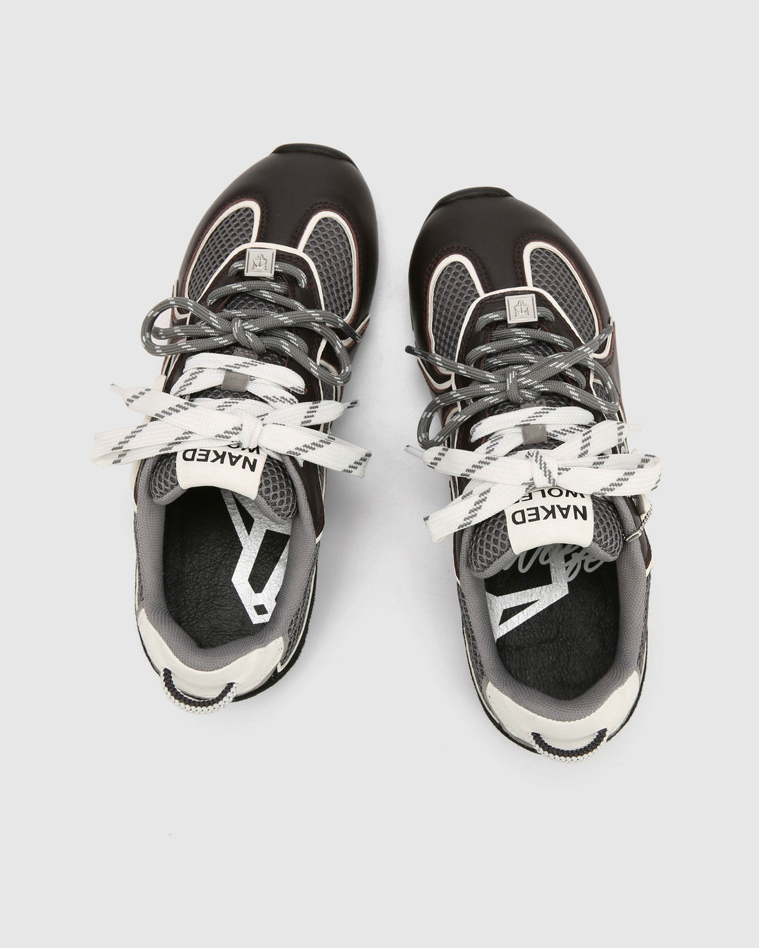 Adored Sport Dark Grey Mesh