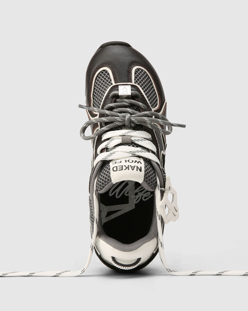 Adored Sport Dark Grey Mesh