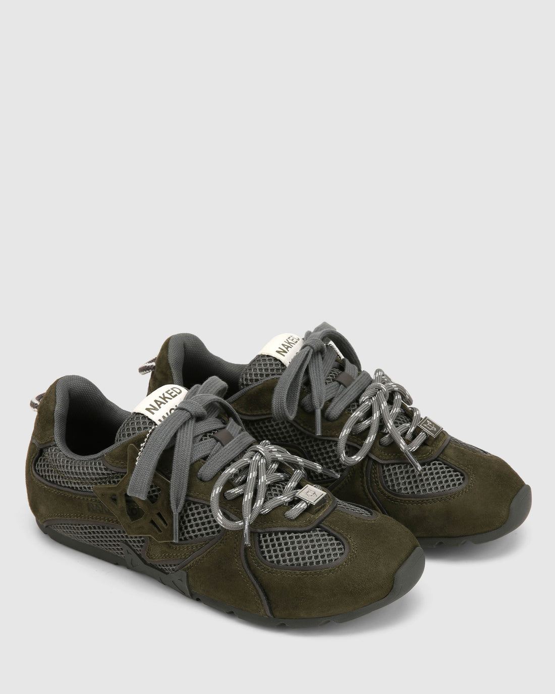 Adored Sport Green Suede