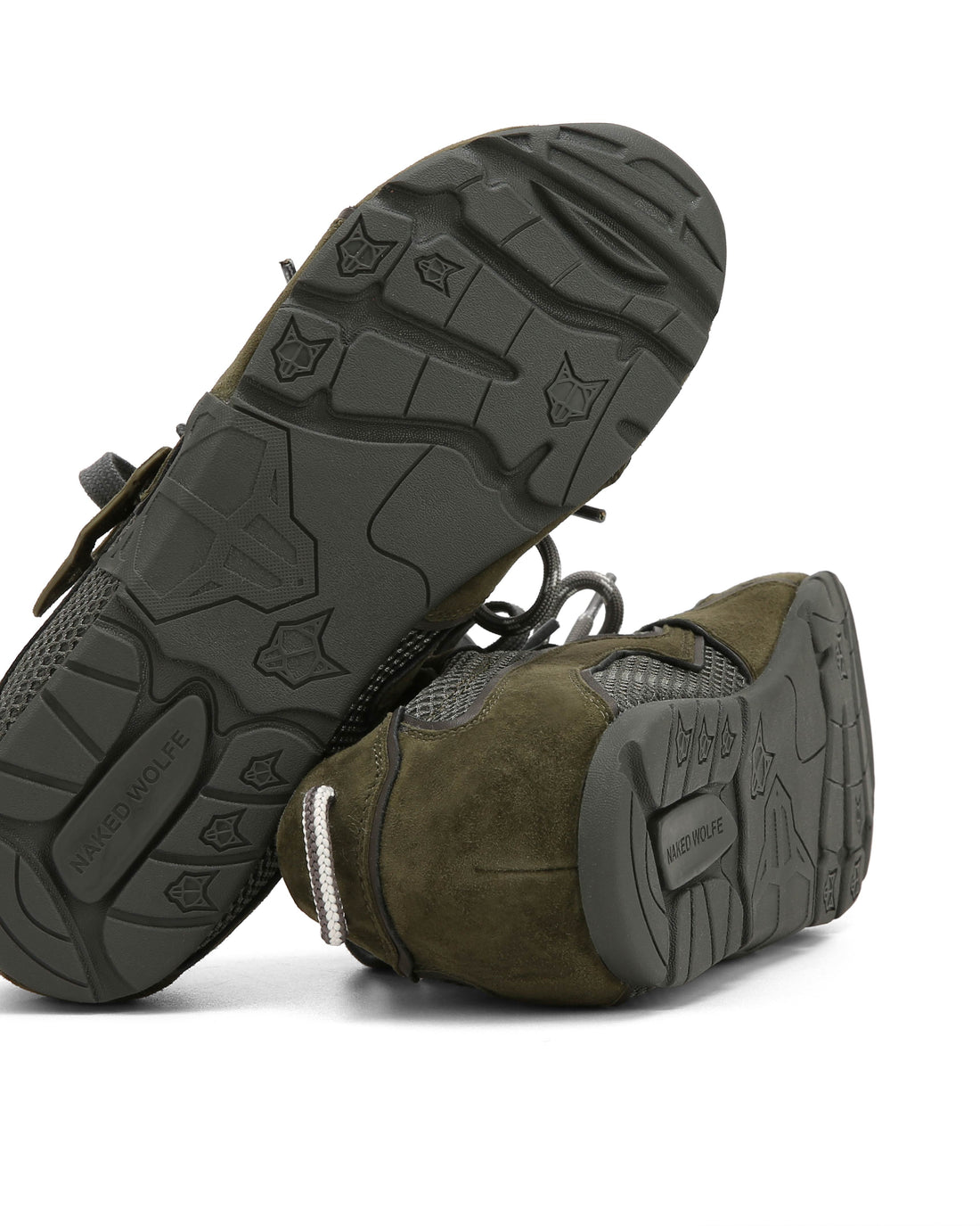 Adored Sport Green Suede