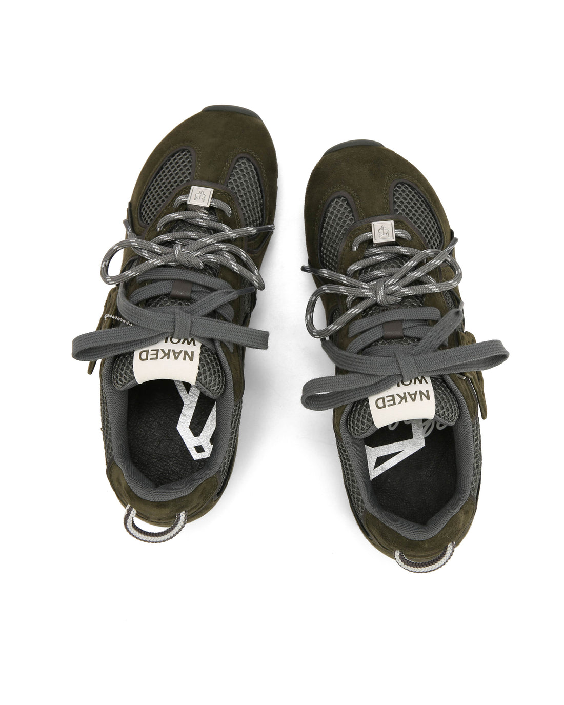 Adored Sport Green Suede