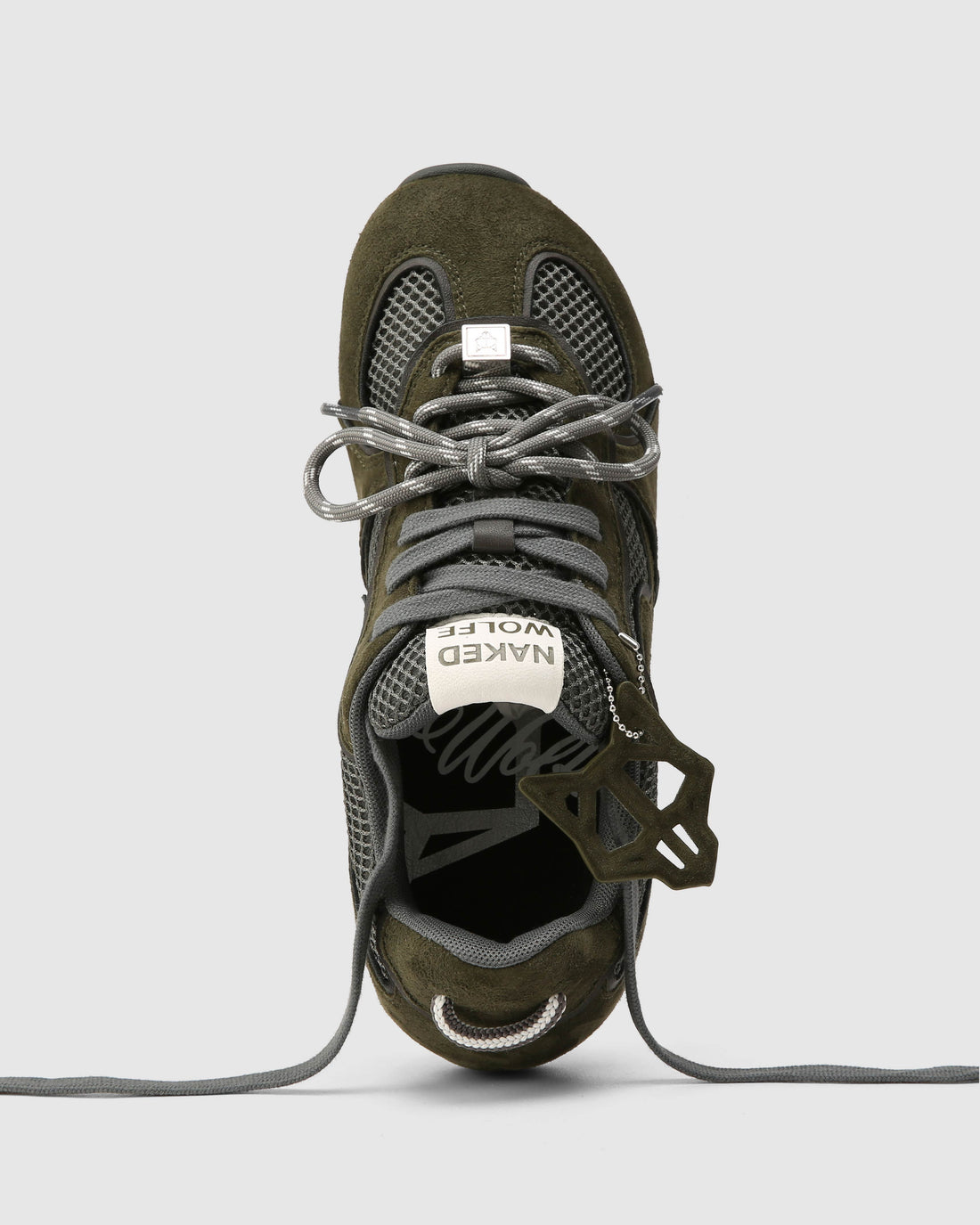 Adored Sport Green Suede