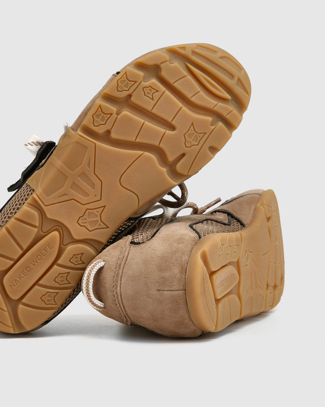 Adored Sport Taupe Suede