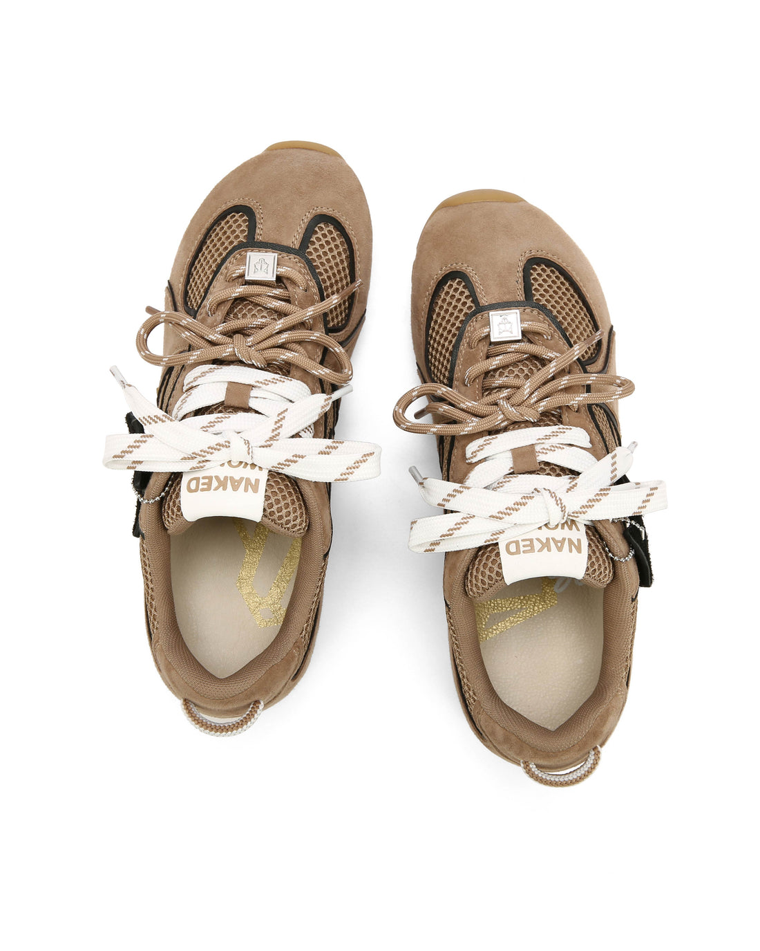 Adored Sport Taupe Suede