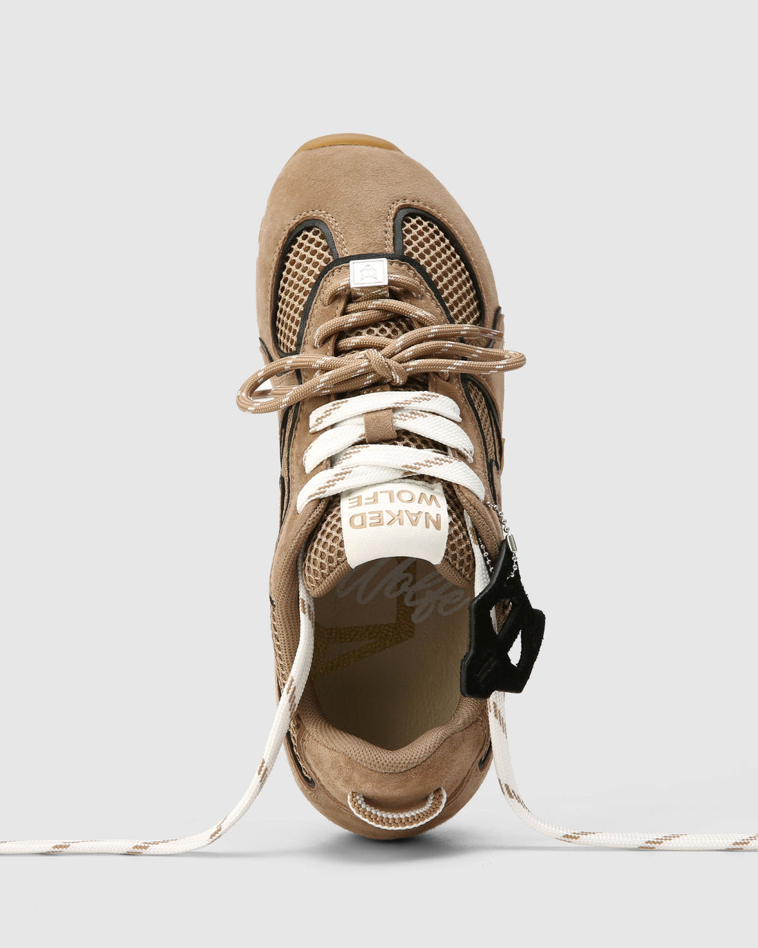 Adored Sport Taupe Suede