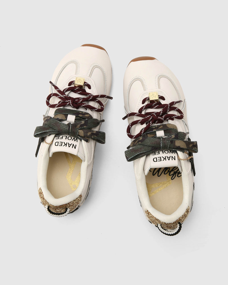 Adored White/Zebra