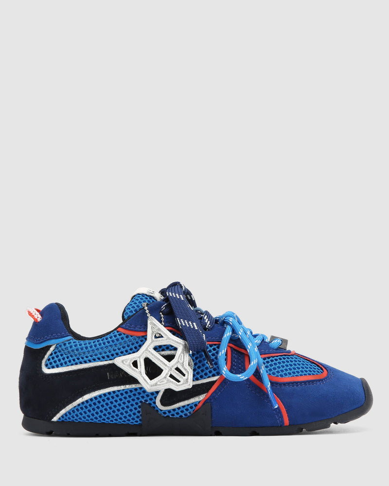 Adored Blue Mesh