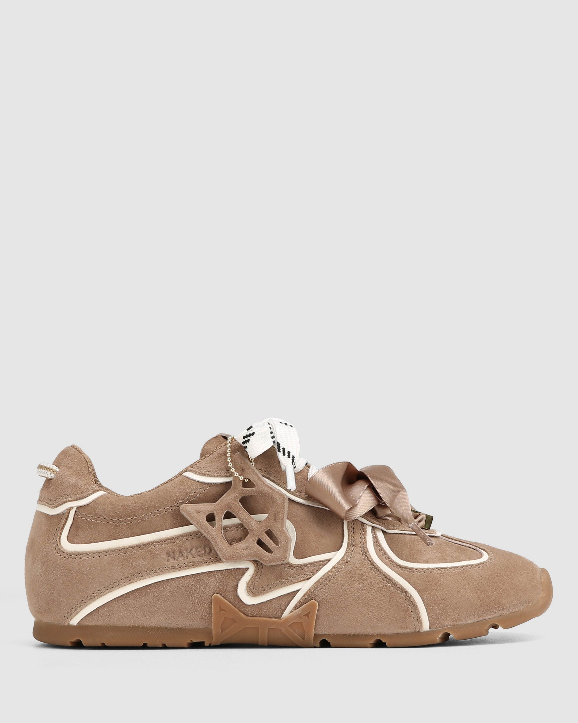 Naked Wolfe Adored Mushroom Suede Shoes