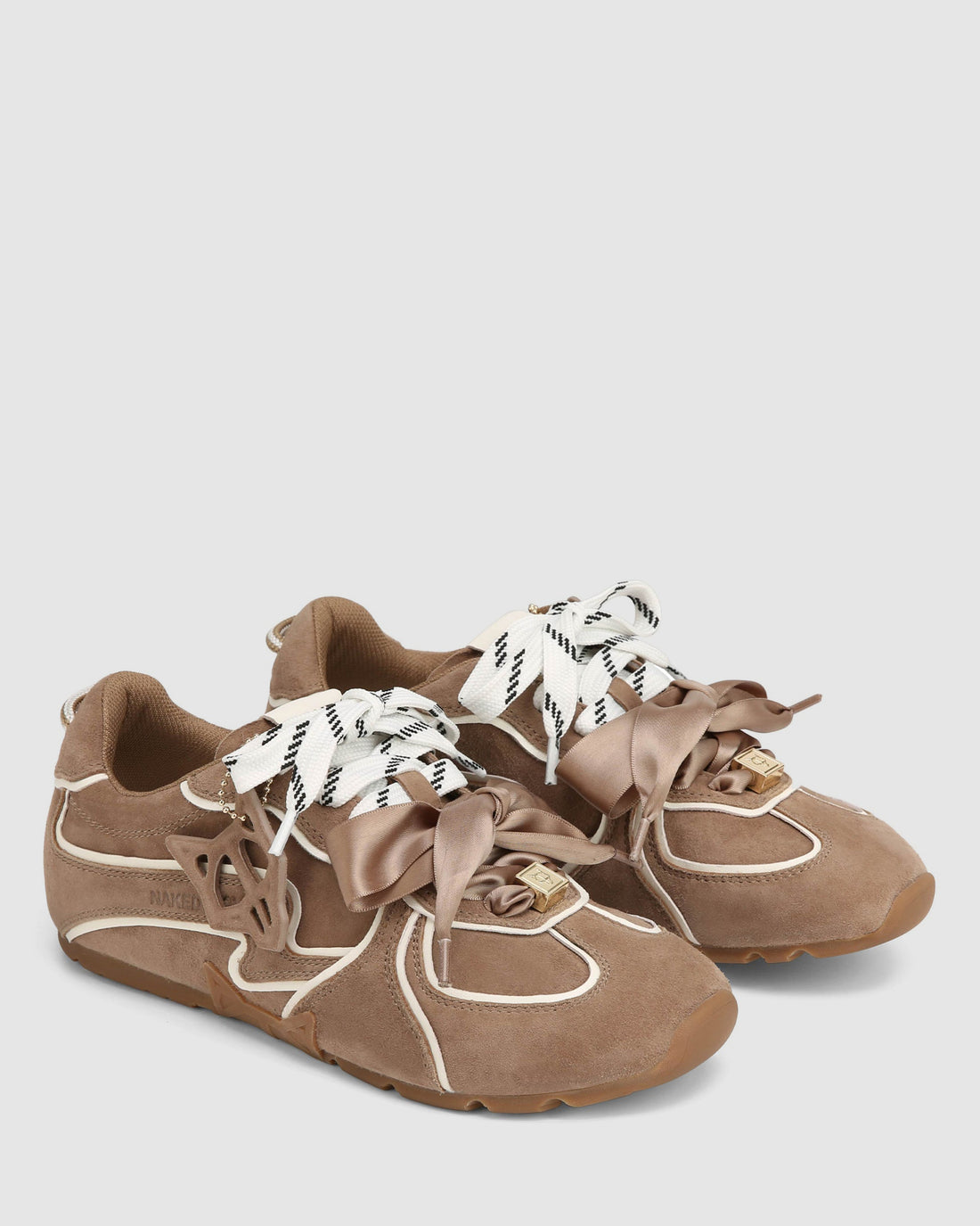 Adored Mushroom Suede