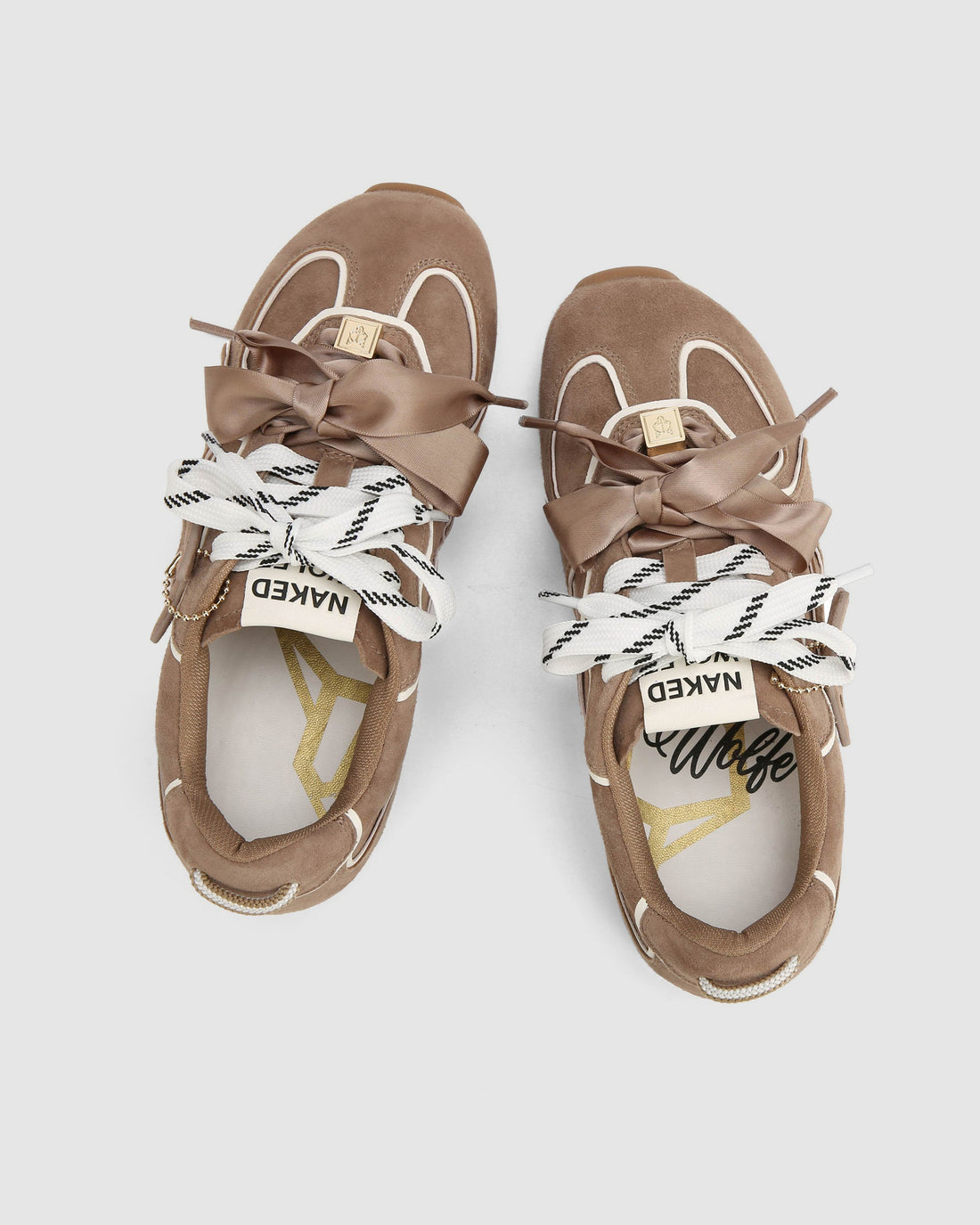 Adored Mushroom Suede