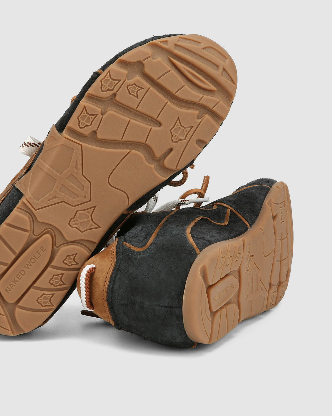 Adored Navy Tie Dye Suede