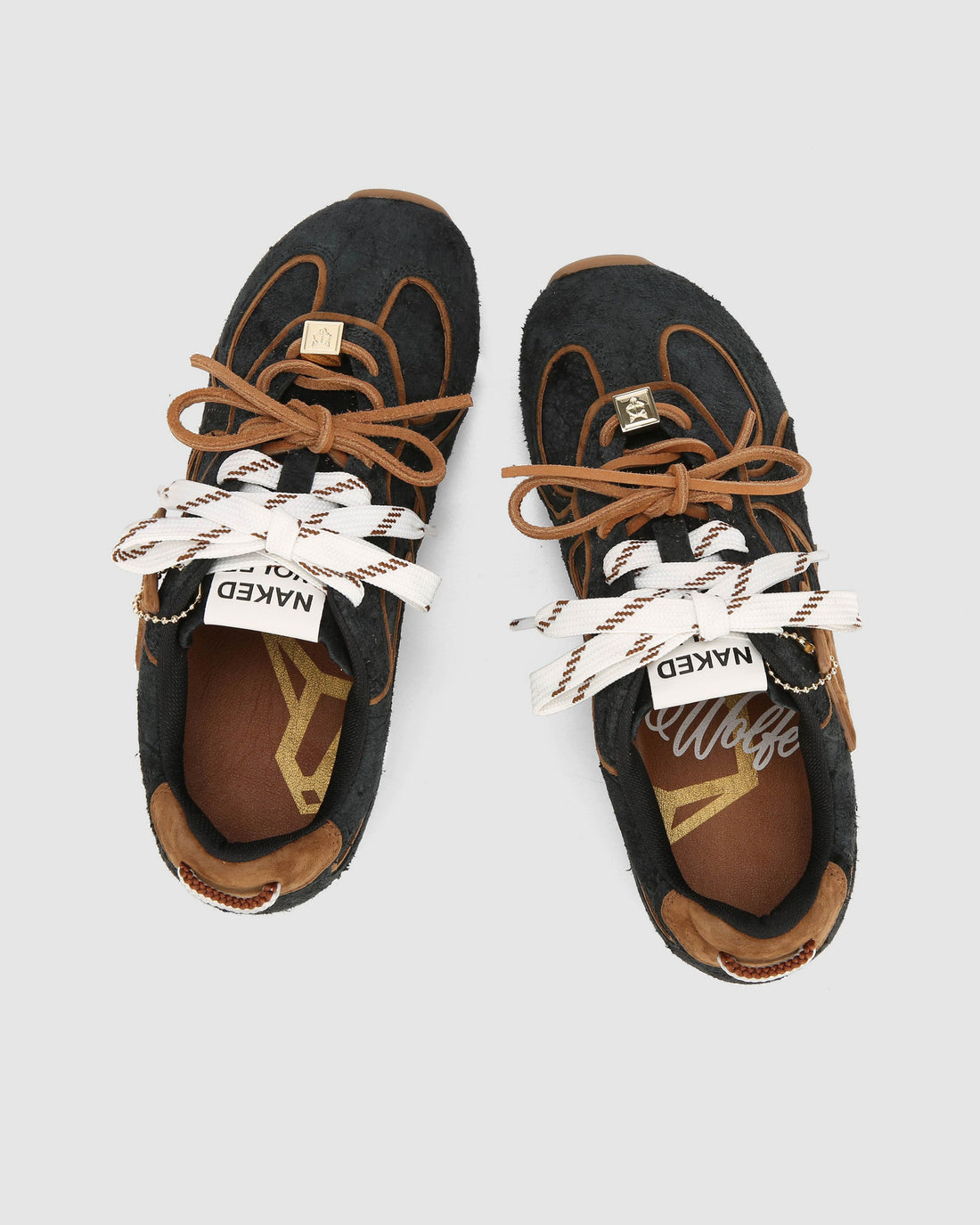 Adored Navy Tie Dye Suede