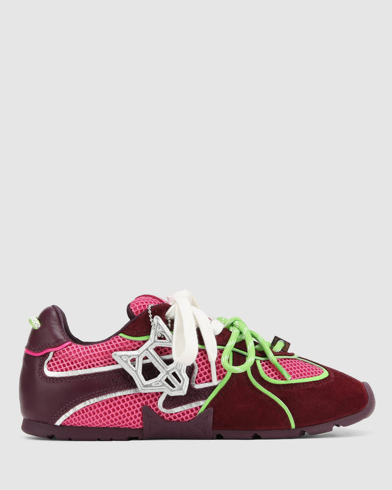 Adored Pink Mesh